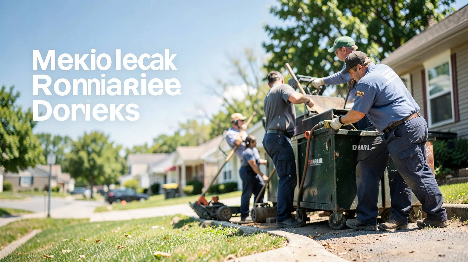 Garbage Disposal Repair in Steubenville, OH near me